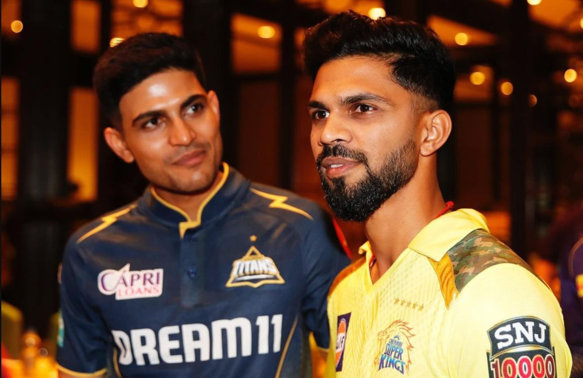 The battle of two first-time IPL captains will light up Chennai today. [ Credits: CSK Twitter handle]