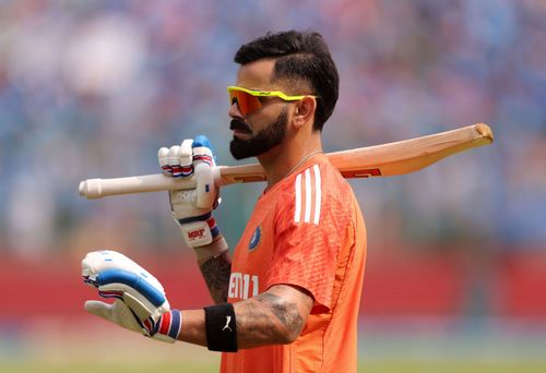 Virat Kohli. (Image Credits: Getty)