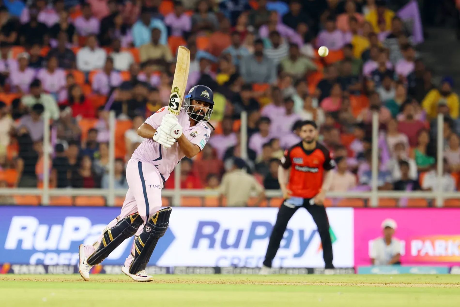 Gujarat Titans will face SunRisers Hyderabad in the first match on Sunday. (Pic: iplt20.com)