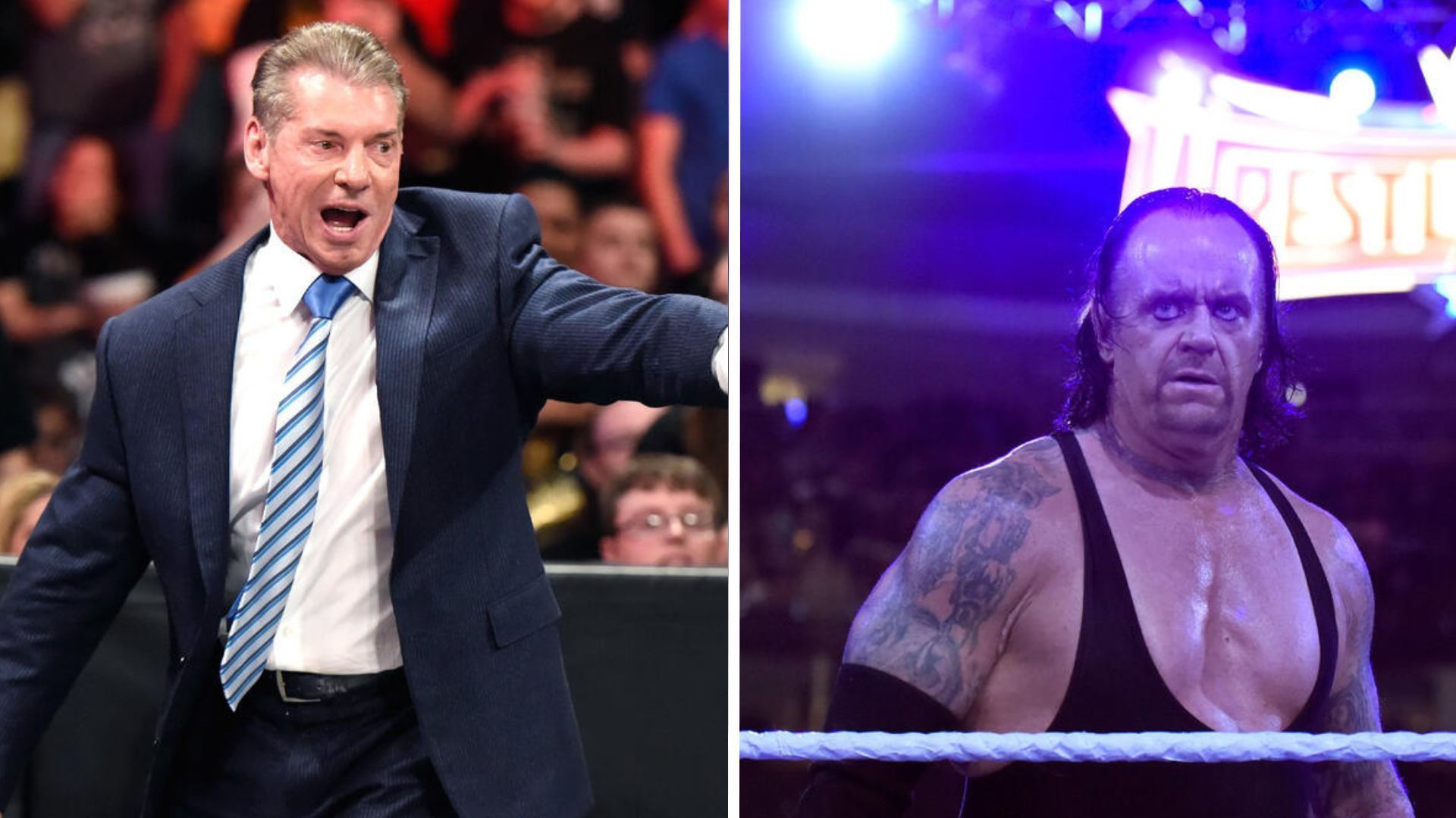 The Undertaker and Vince McMahon has a long history with each other