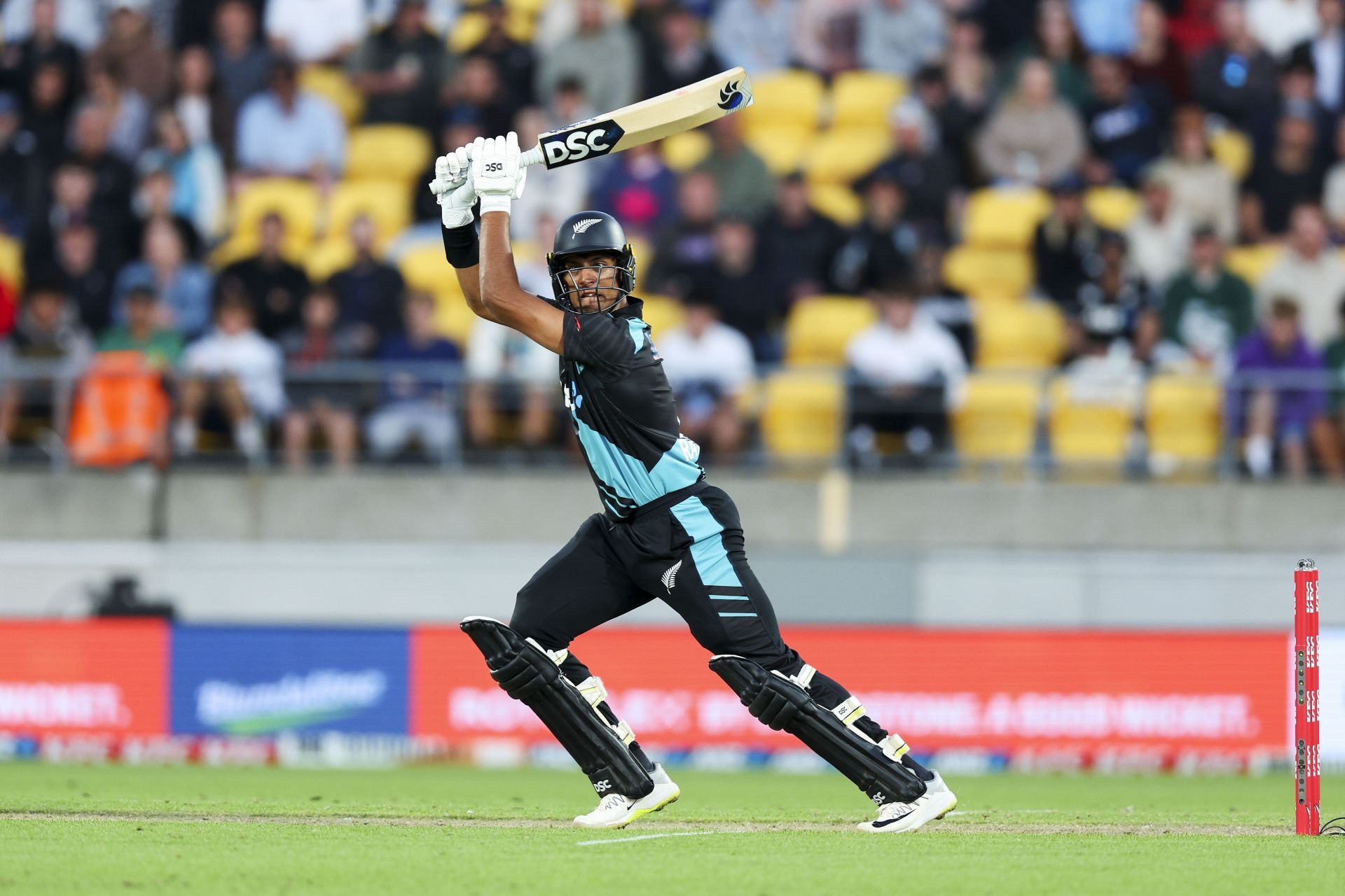 New Zealand batter Rachin Ravindra