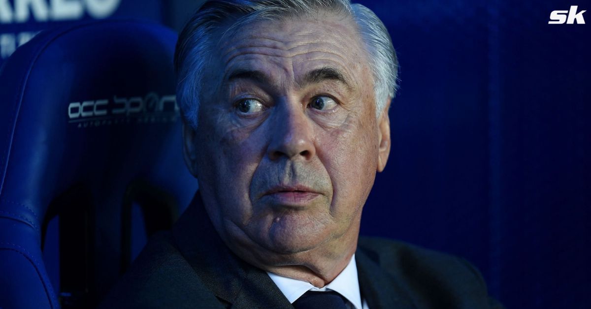 Real Madrid manager Carlo Ancelotti