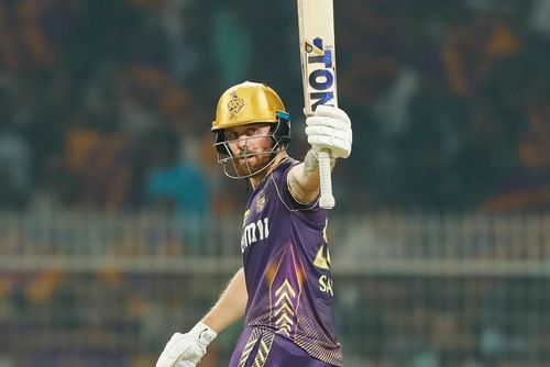 Phil Salt scored a fine half-century against Hyderabad. (Pic: iplt20.com)