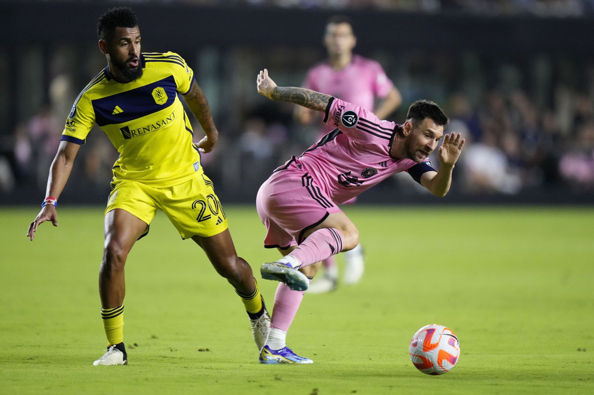 Nashville SC v Inter Miami CF: Round Of 16 - Concacaf Champions Cup - Leg Two