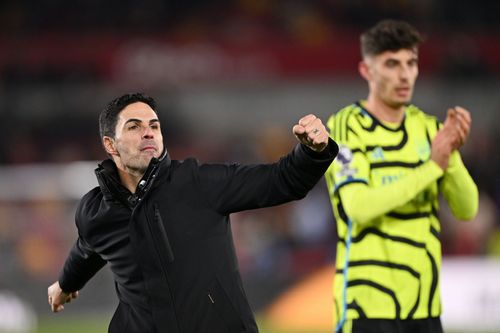 Mikel Arteta heralded Kai Havertz as an 'exceptional player'.