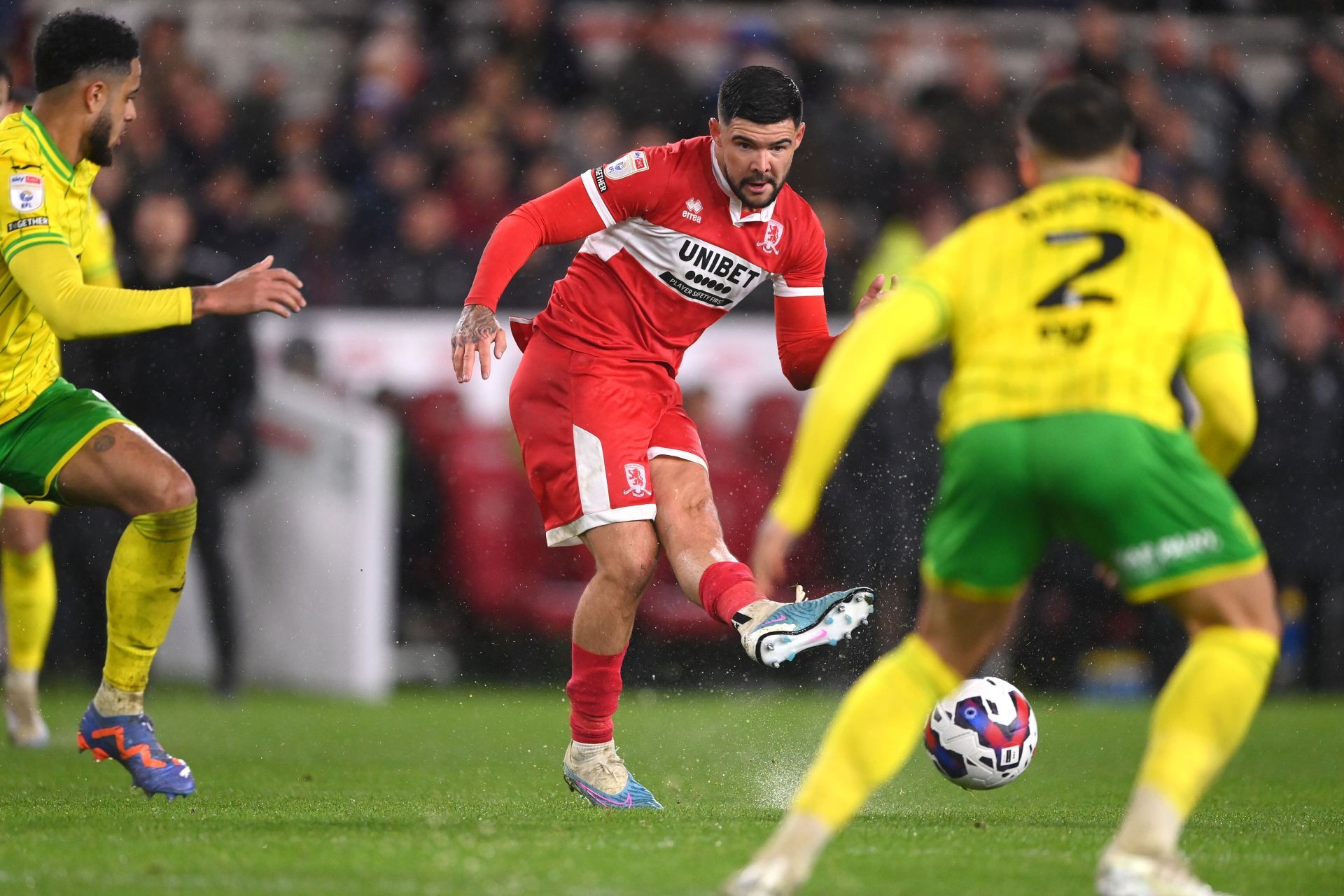 Middlesbrough v Norwich City - Sky Bet Championship