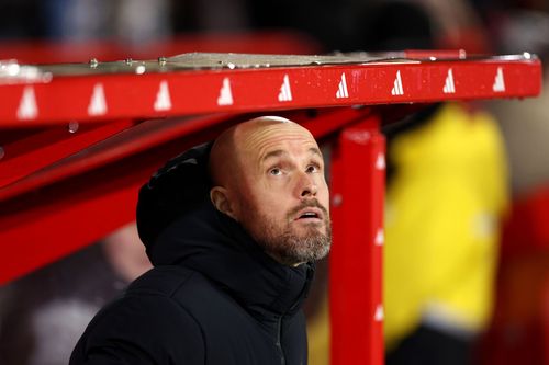 Manchester United boss Erik ten Hag