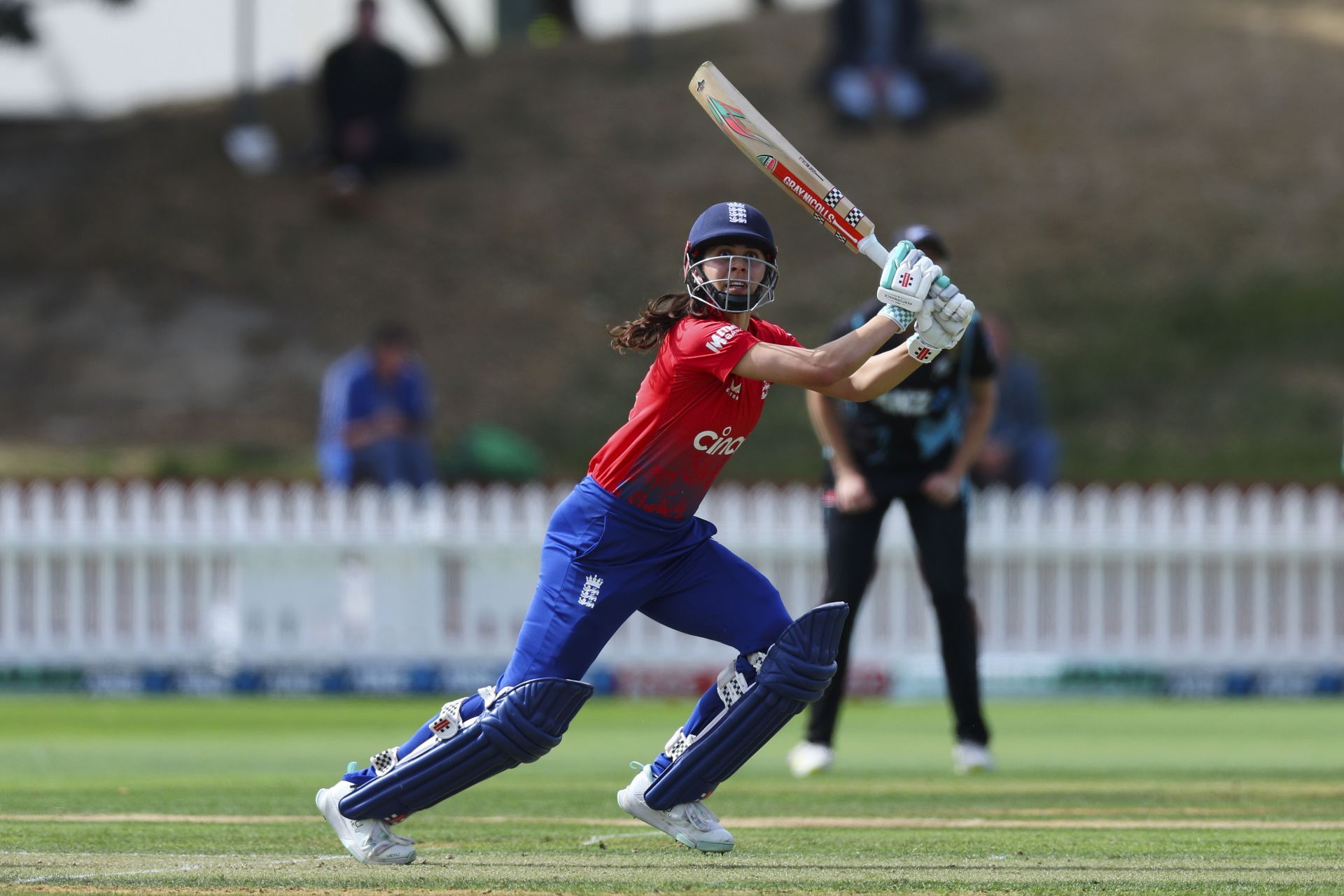 New Zealand v England - Women&#039;s T20 Game 4