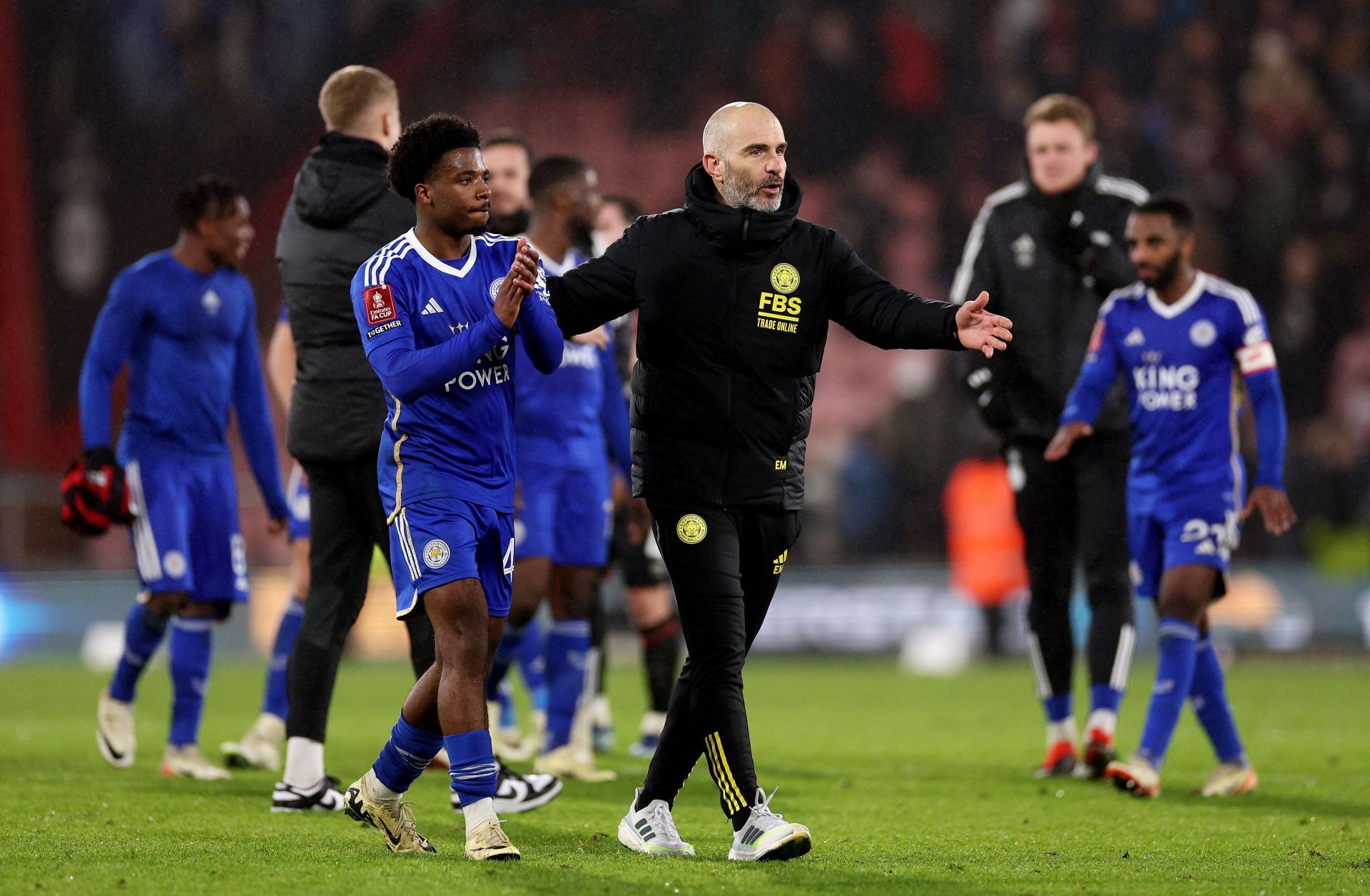 AFC Bournemouth v Leicester City - Emirates FA Cup Fifth Round