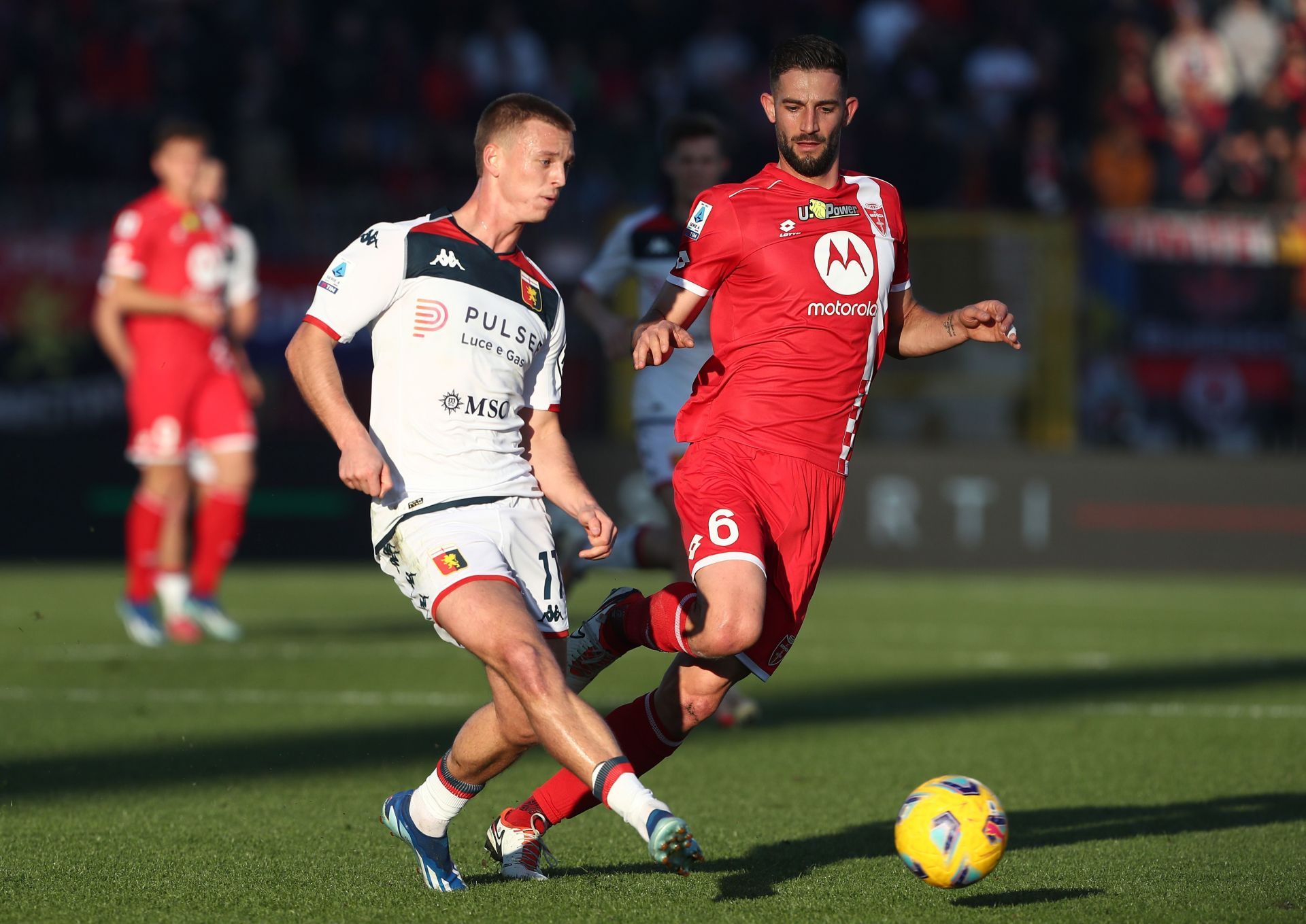 AC Monza v Genoa CFC - Serie A TIM