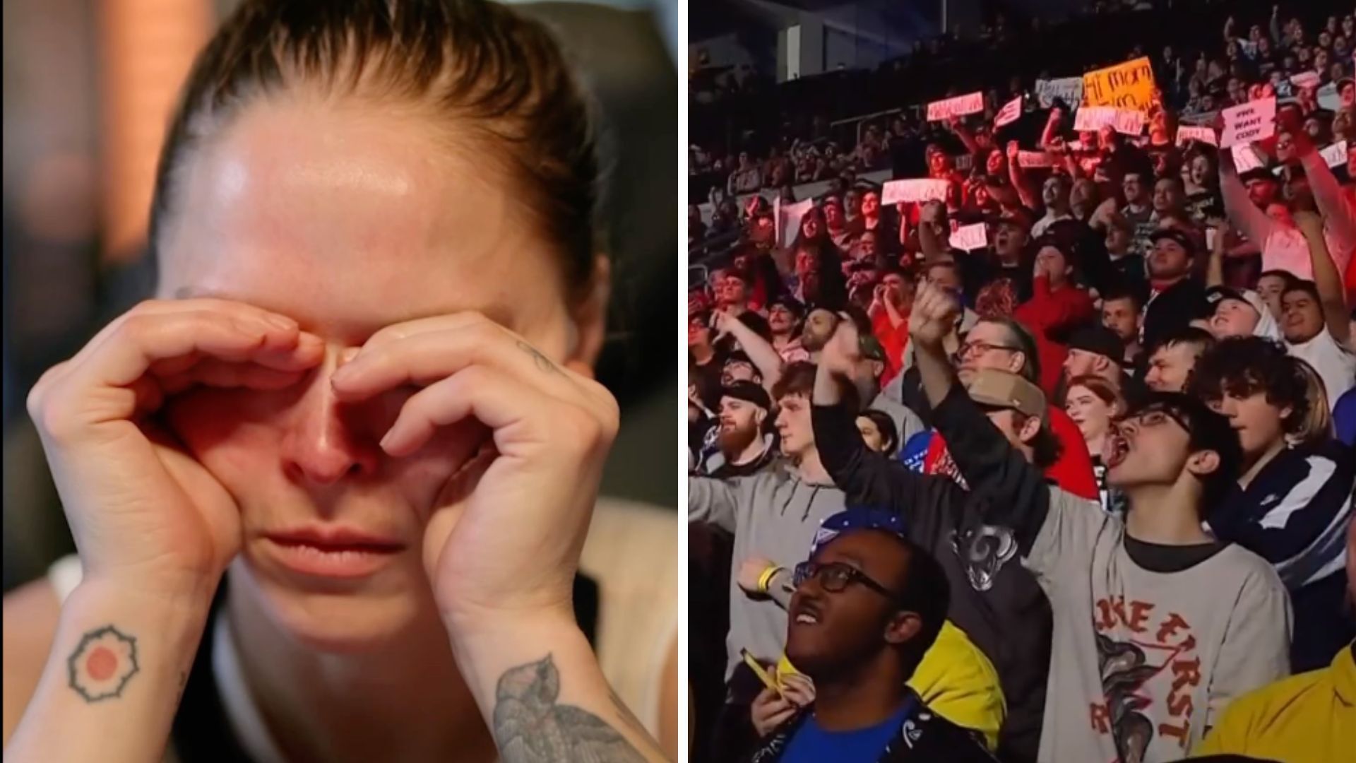 Ronda Rousey is a former WWE SmackDown Women