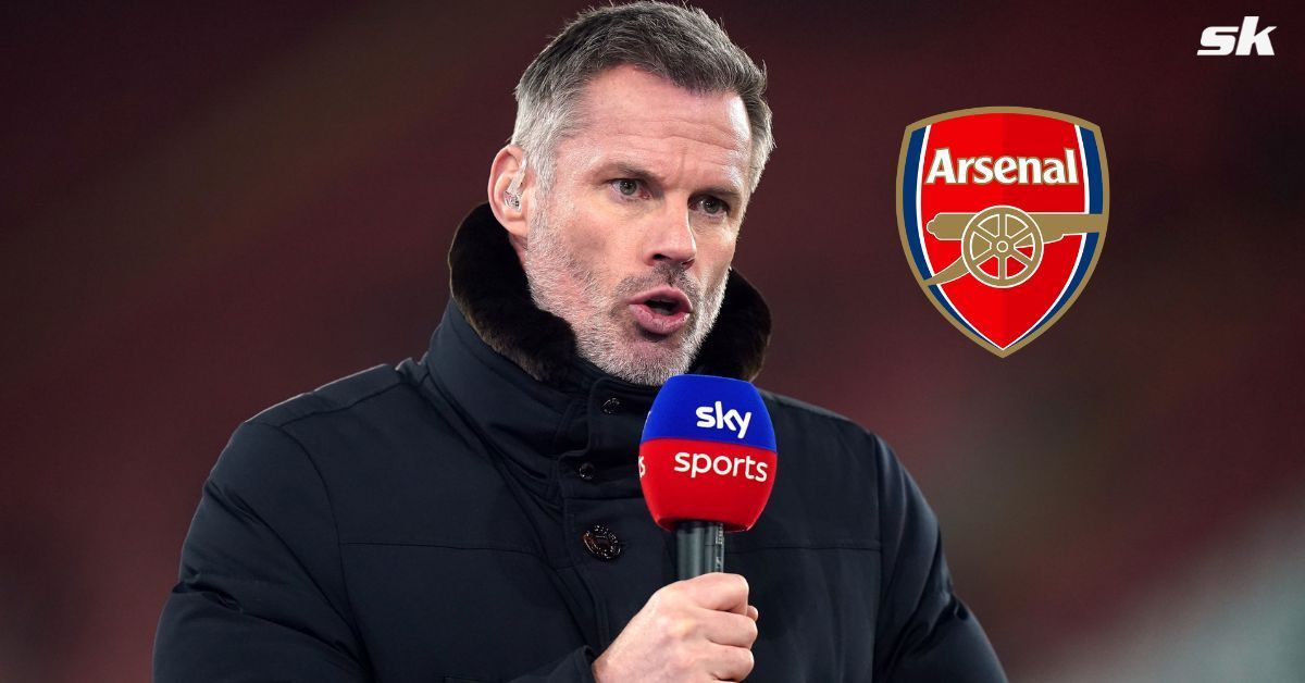 Jamie Carragher praises Arsenal star after Sheffield win