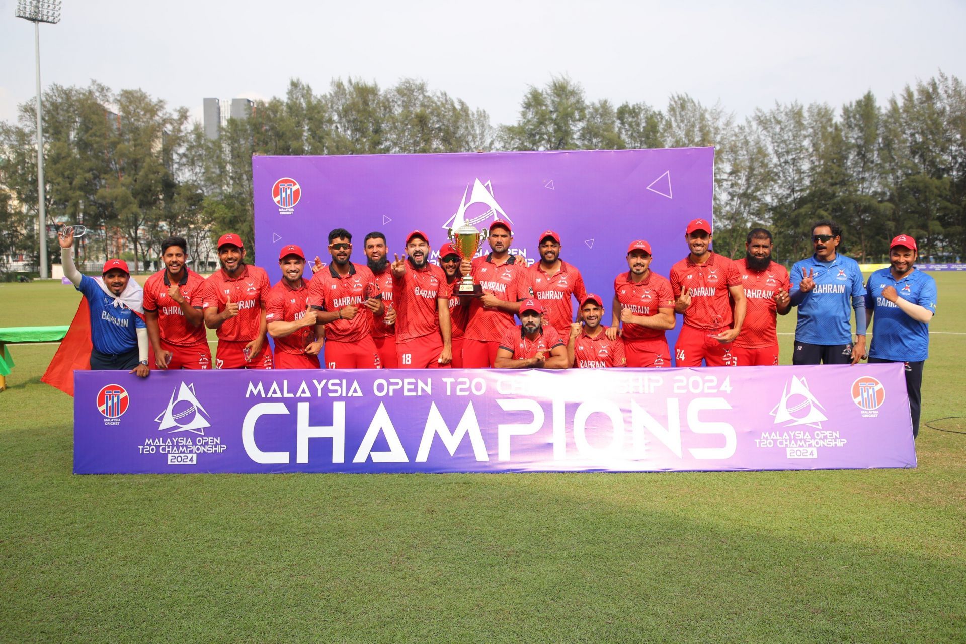               Photo - Bahrain Cricket Team