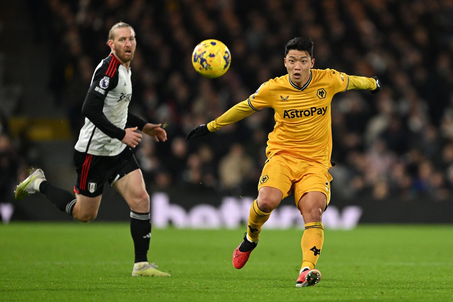 Fulham FC v Wolverhampton Wanderers - Premier League