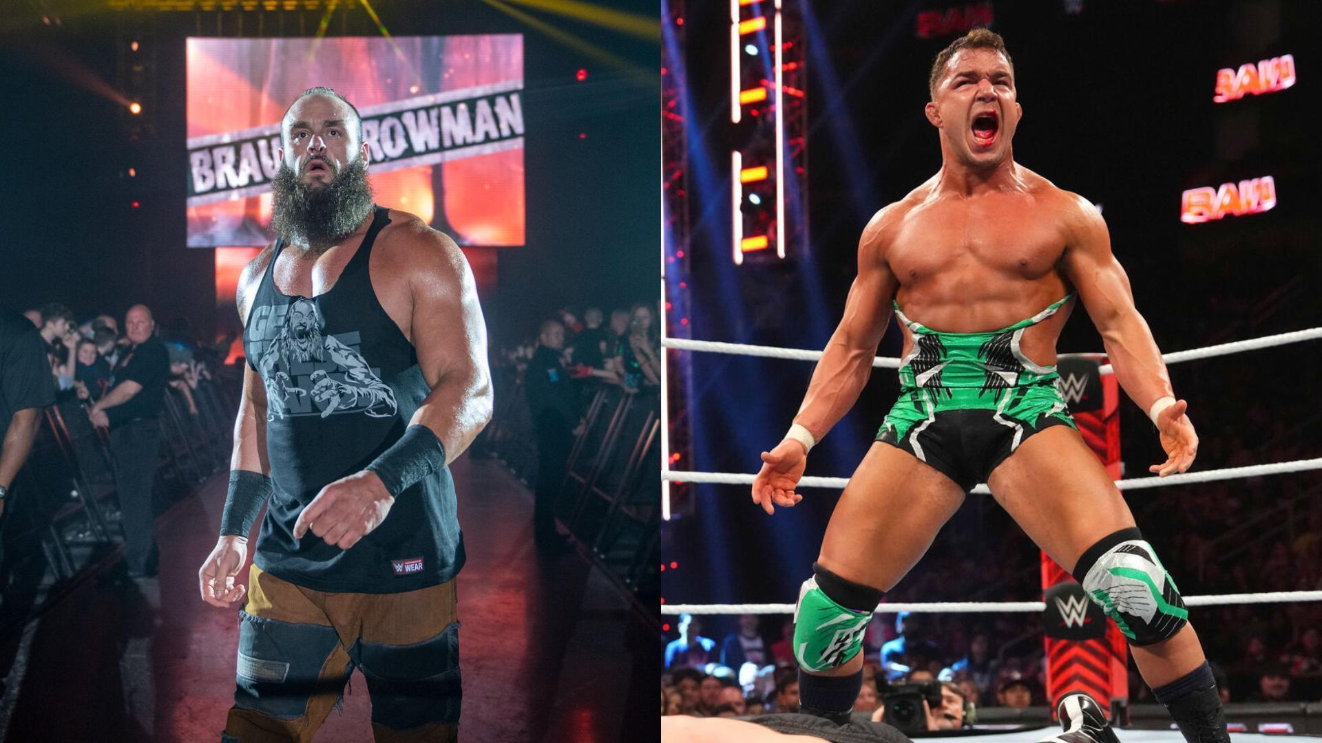 Braun Strowman sent a message to Chad Gable