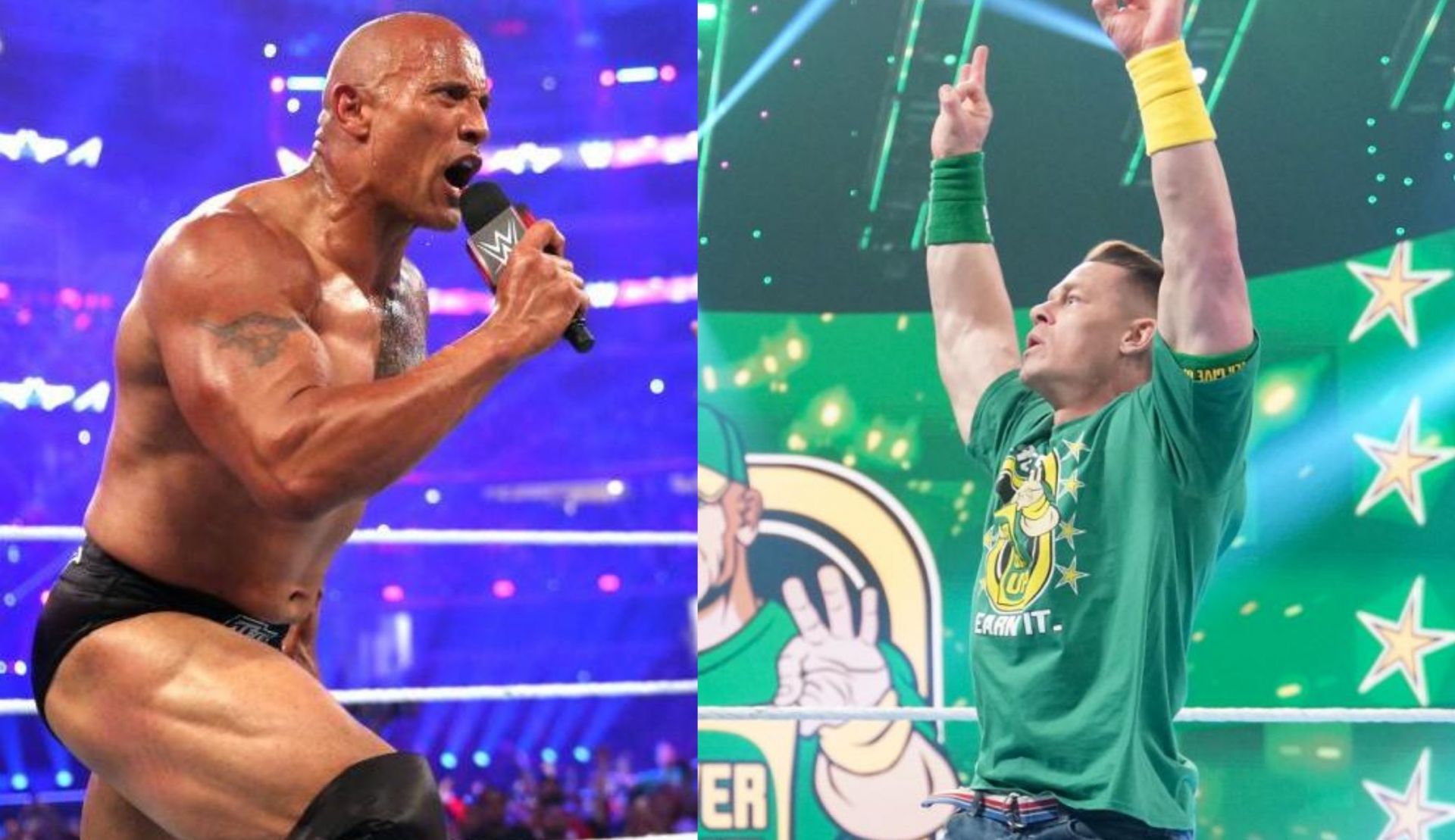 WWE दिग्गज जॉन सीना ने रॉक के खिलाफ लड़ने की संभावना पर दिया बयान 