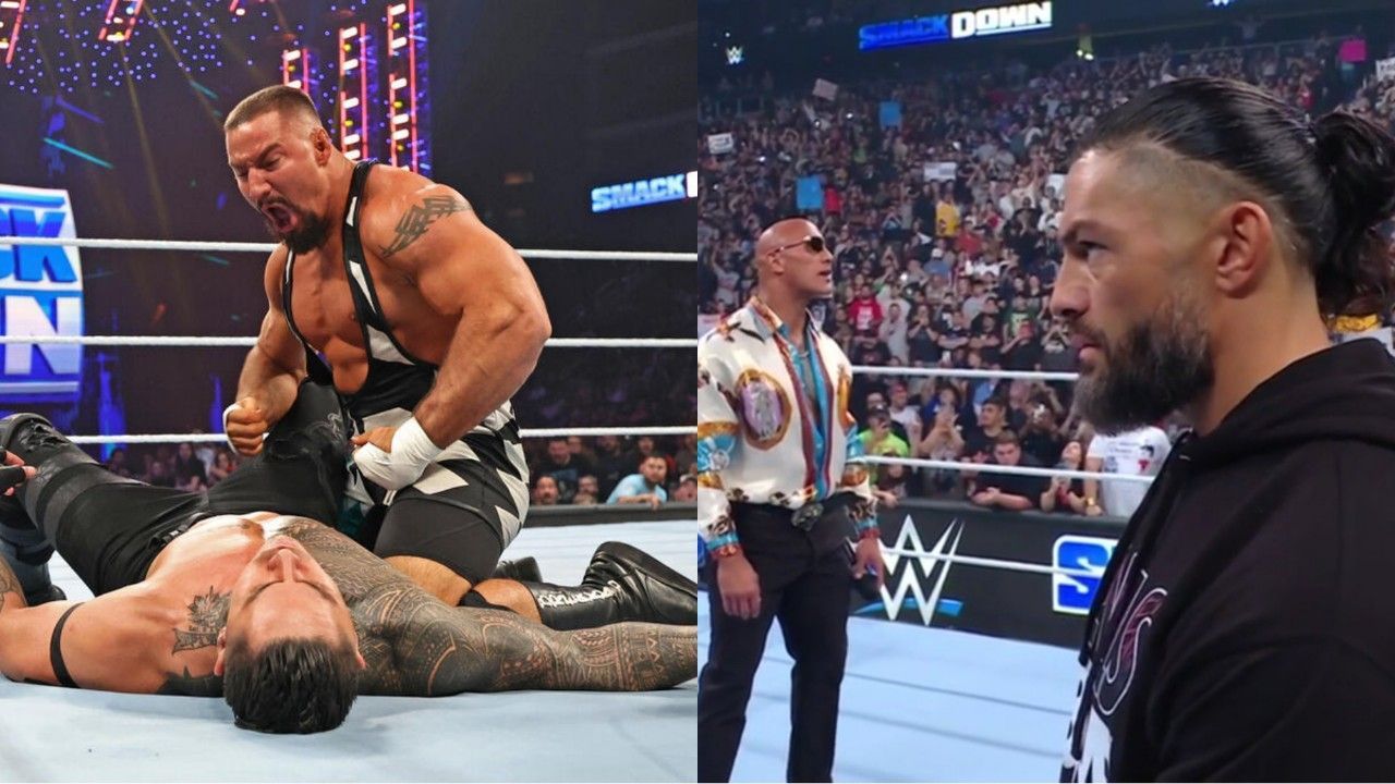 WWE SmackDown का इस हफ्ते अच्छा एपिसोड देखने को मिला 