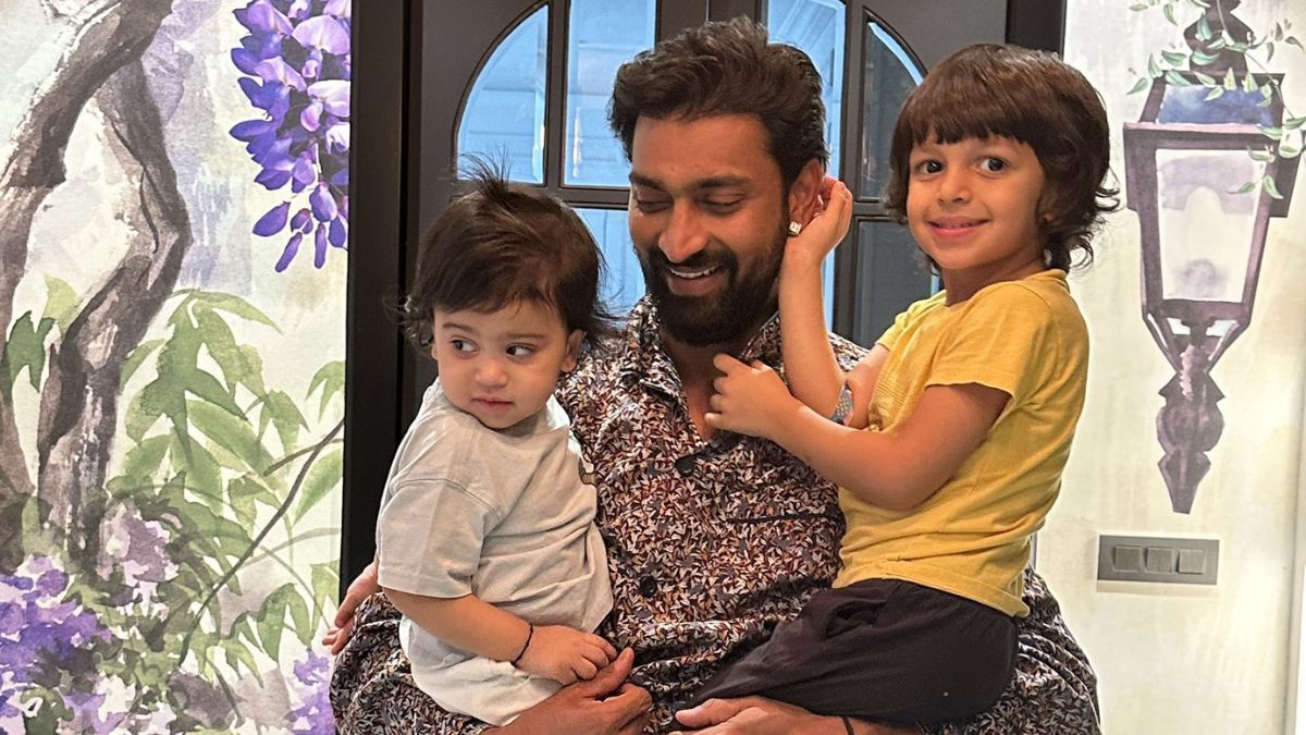 Krunal Pandya&#039;s Kids