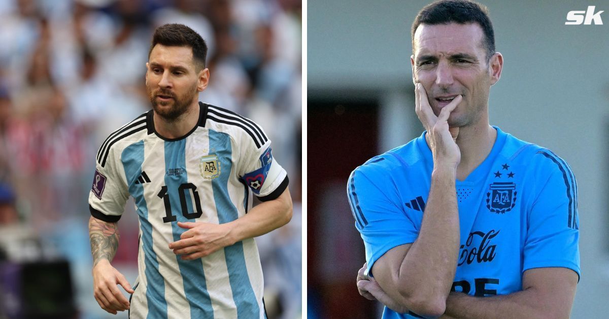 Lionel Messi is one of two players guaranteed a spot in Argentina