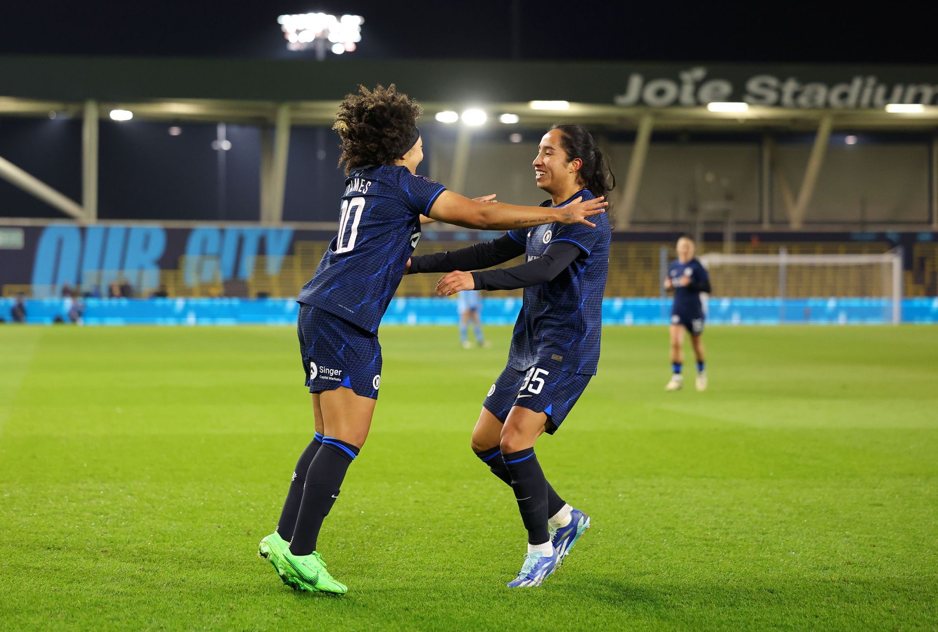 Chelsea Women face Arsenal Women on Friday 