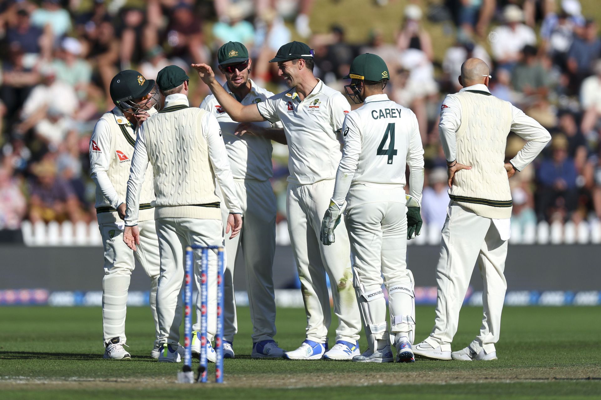 New Zealand v Australia - Men