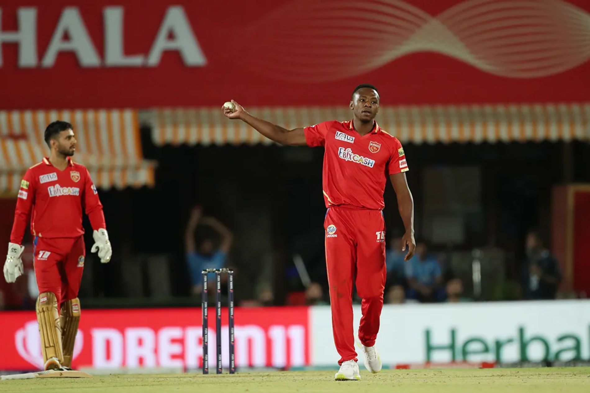 Punjab Kings fast bowler Kagiso Rabada (Pic: iplt20.com)