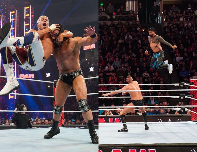WWE रिजल्ट्स: Roman Reigns के भाई को चैंपियनशिप मैच में मिली हार, मेन इवेंट में पूर्व चैंपियन को दिग्गज ने हराया