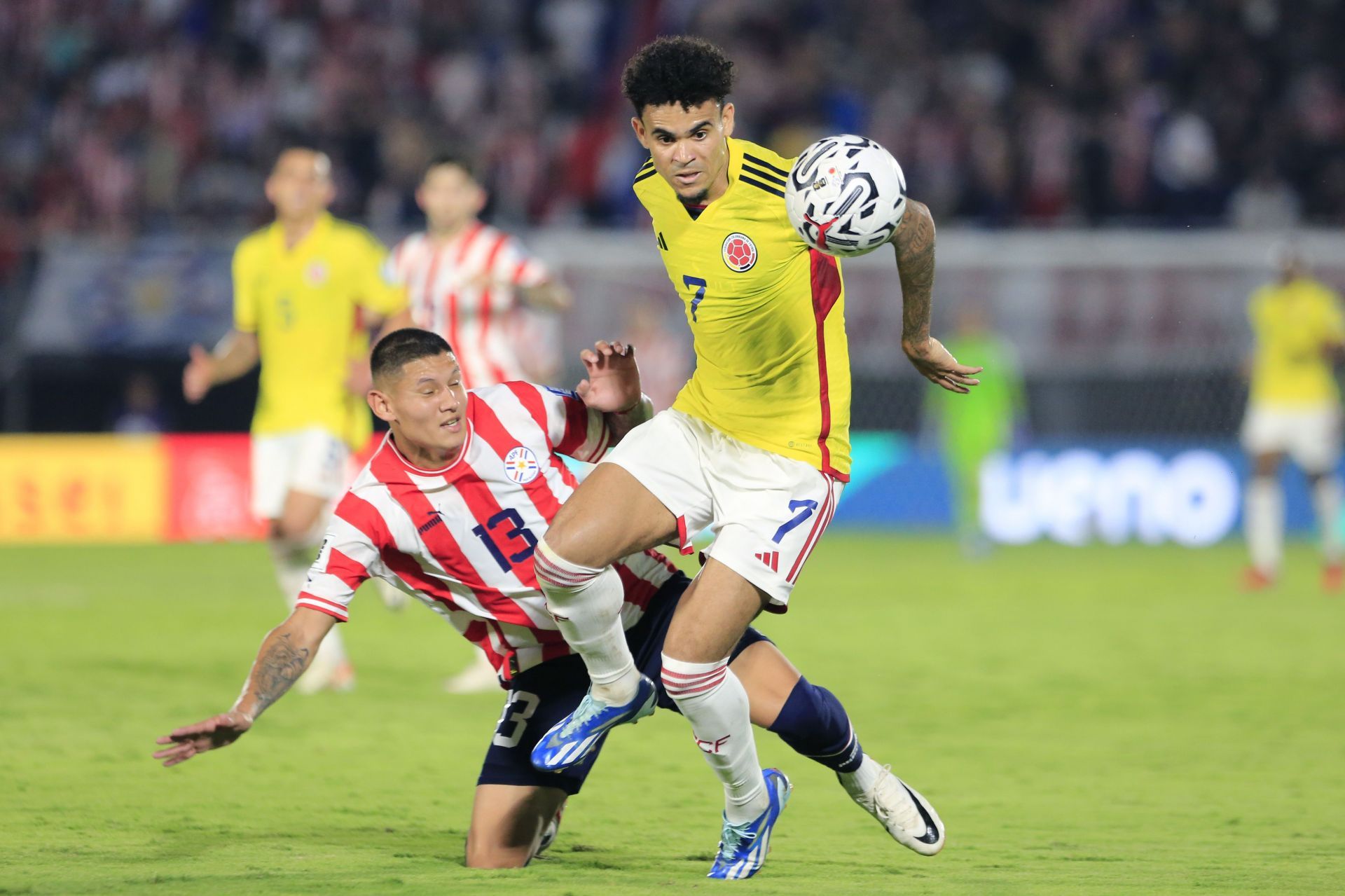 Paraguay v Colombia - FIFA World Cup 2026 Qualifier