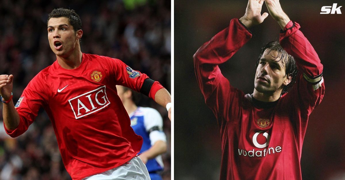 Ruud van Nistelrooy picked out Ronaldo as his best teammate.