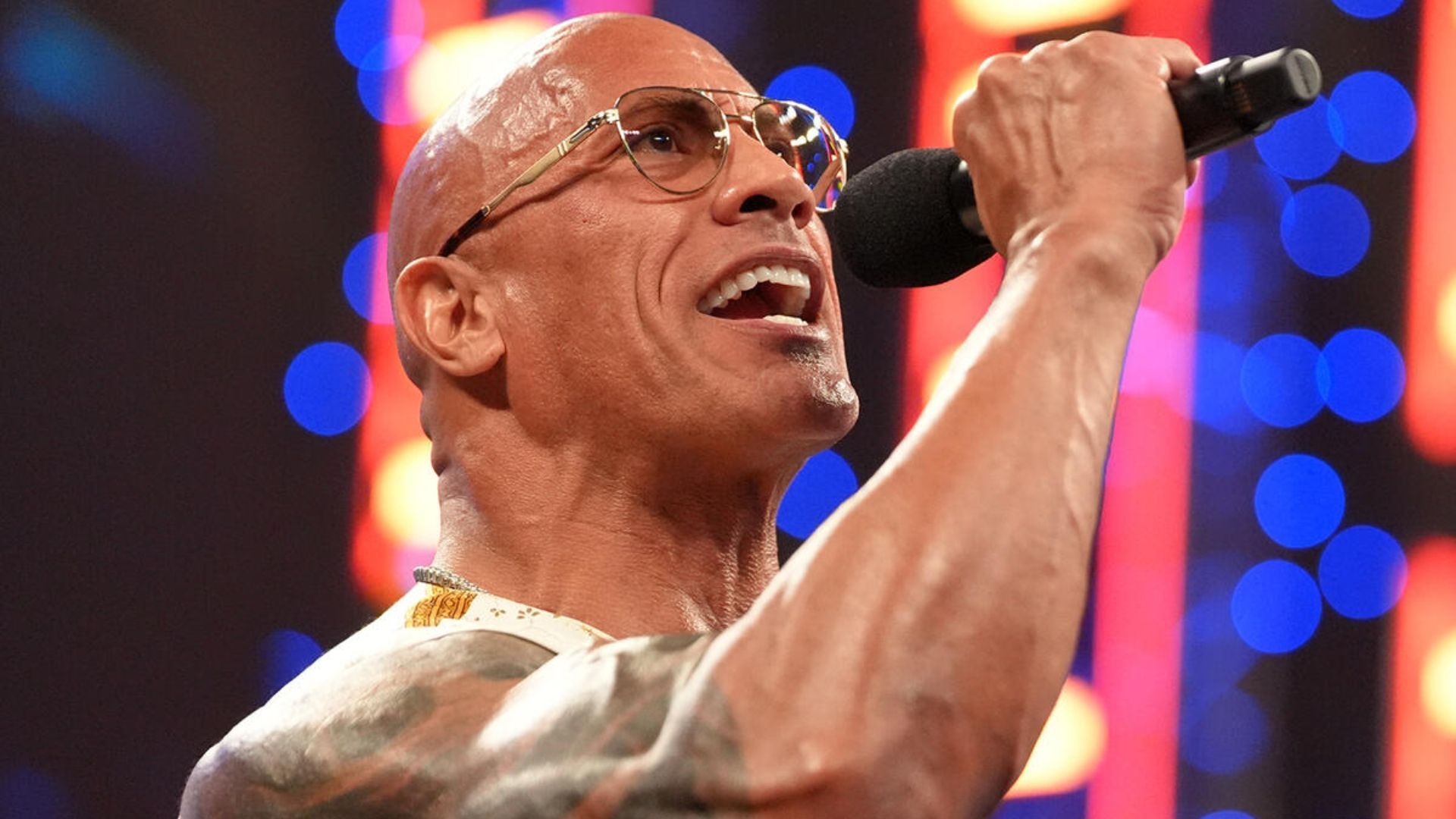 The Rock has been cutting some controversial promos