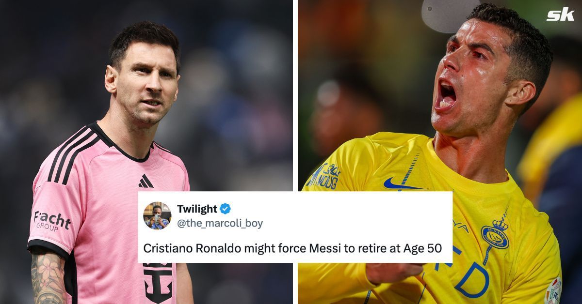 Rampant Cristiano Ronaldo reignites Lionel Messi debate