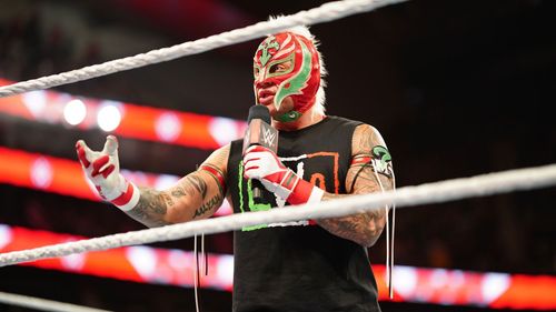 Rey Mysterio on RAW