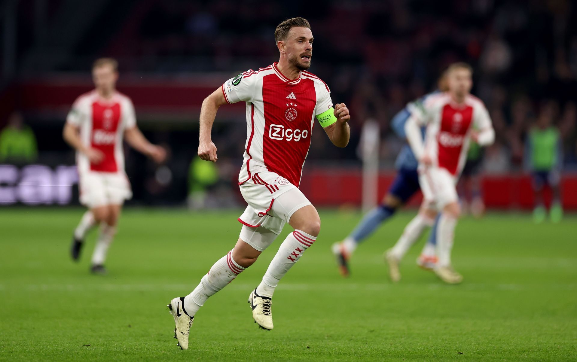 AFC Ajax v Aston Villa: Round of 16 First Leg - UEFA Europa Conference League 2023/24