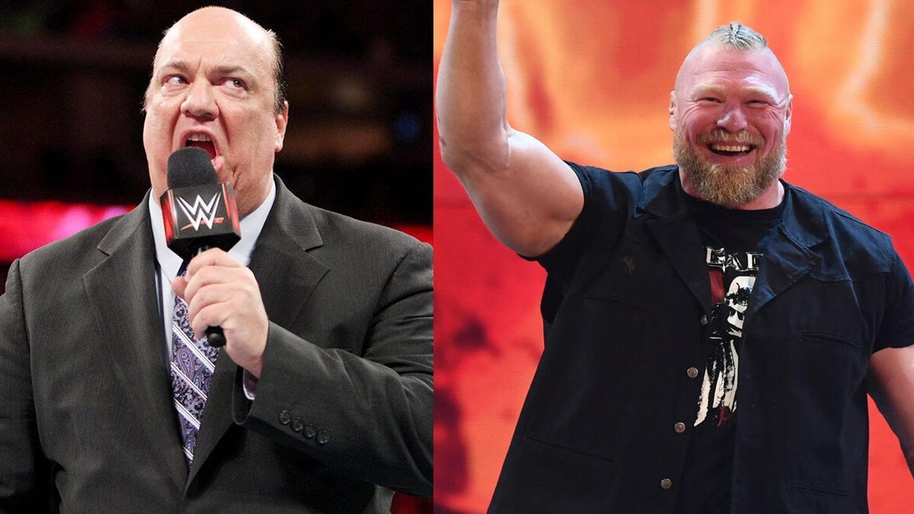 Paul Heyman might have hinted about Brock Lesnar on WWE RAW