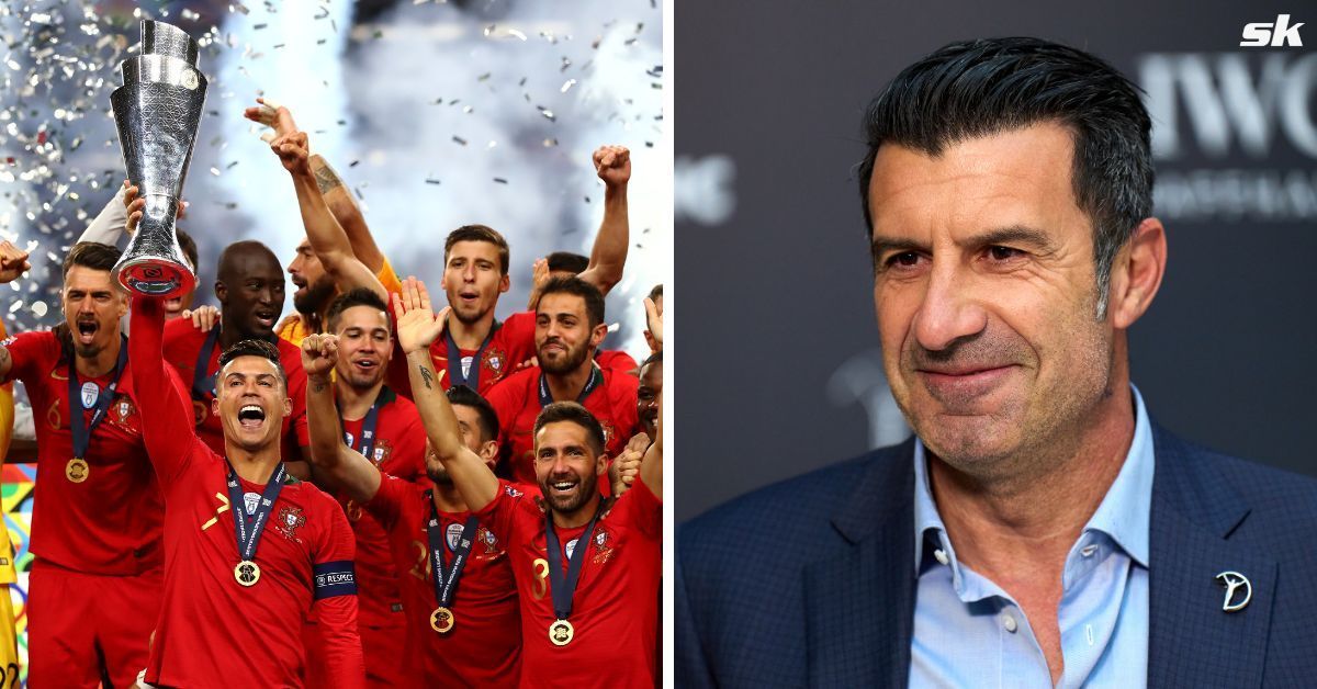 Luis Figo speaks about Portugal