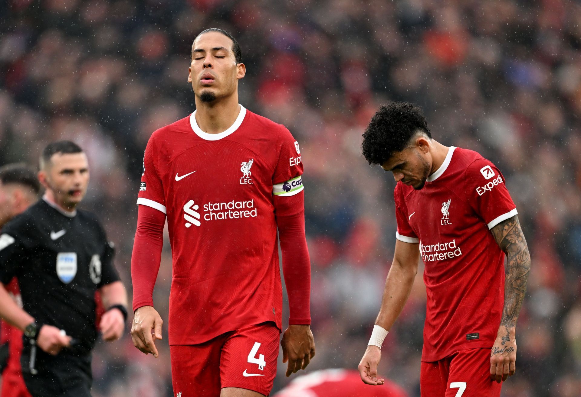 Reds captian Virgil van Dijk
