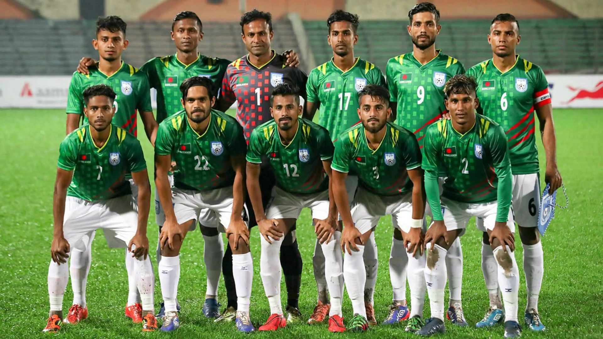 Bangladesh have never beaten Palestine before 