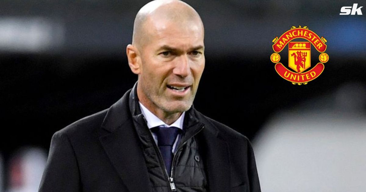 Former Real Madrid boss Zinedine Zidane