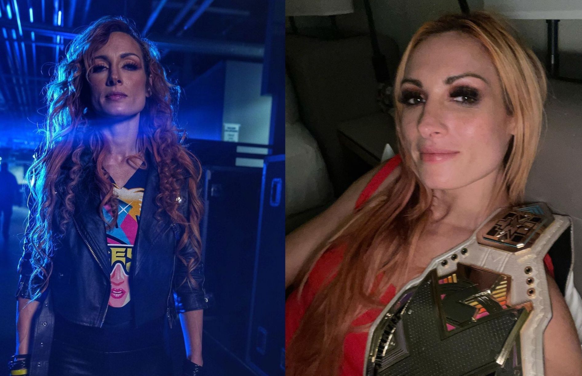 Becky Lynch is a former RAW Women