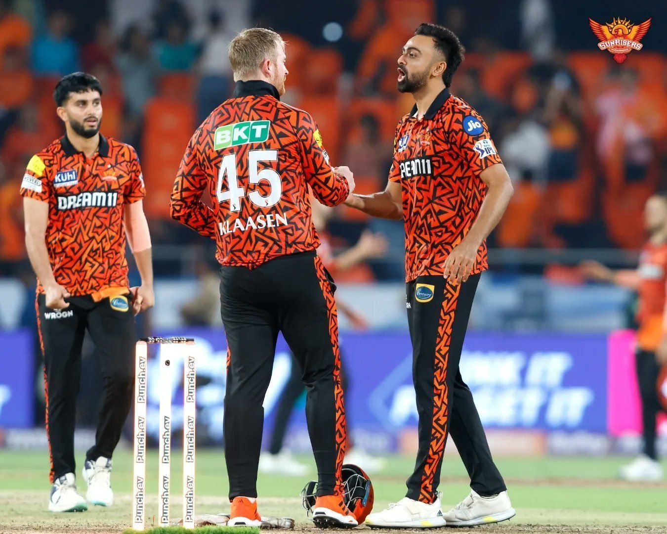 SRH beat MI by 31 runs in Hyderabad on Wednesday. [SRH]