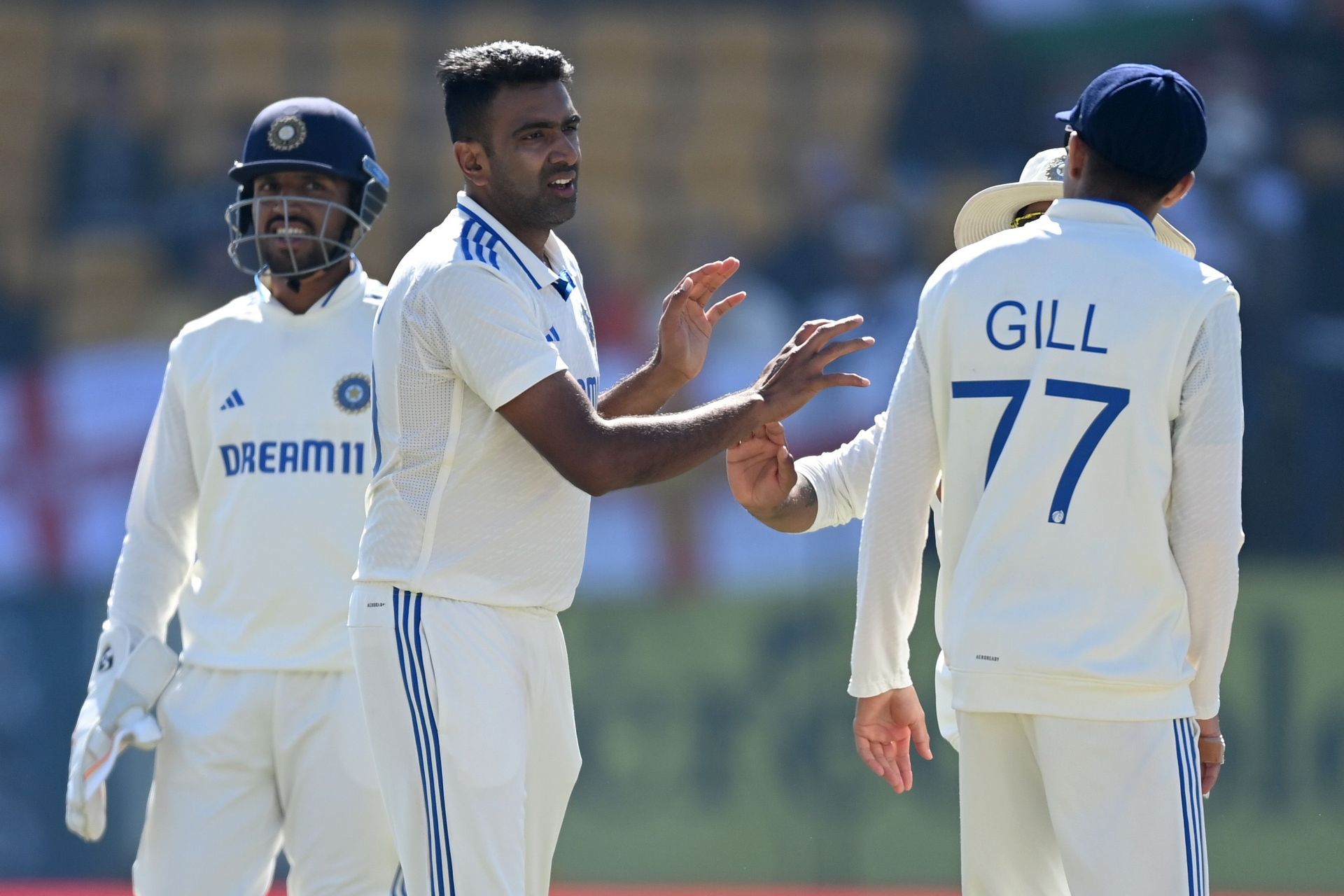 India  v England - 5th Test Match: Day Three