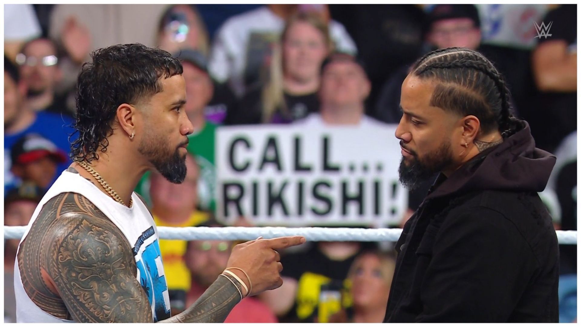 Did Jimmy Uso hint at potentially leaving The Bloodline on WWE RAW - Photo: WWE on X