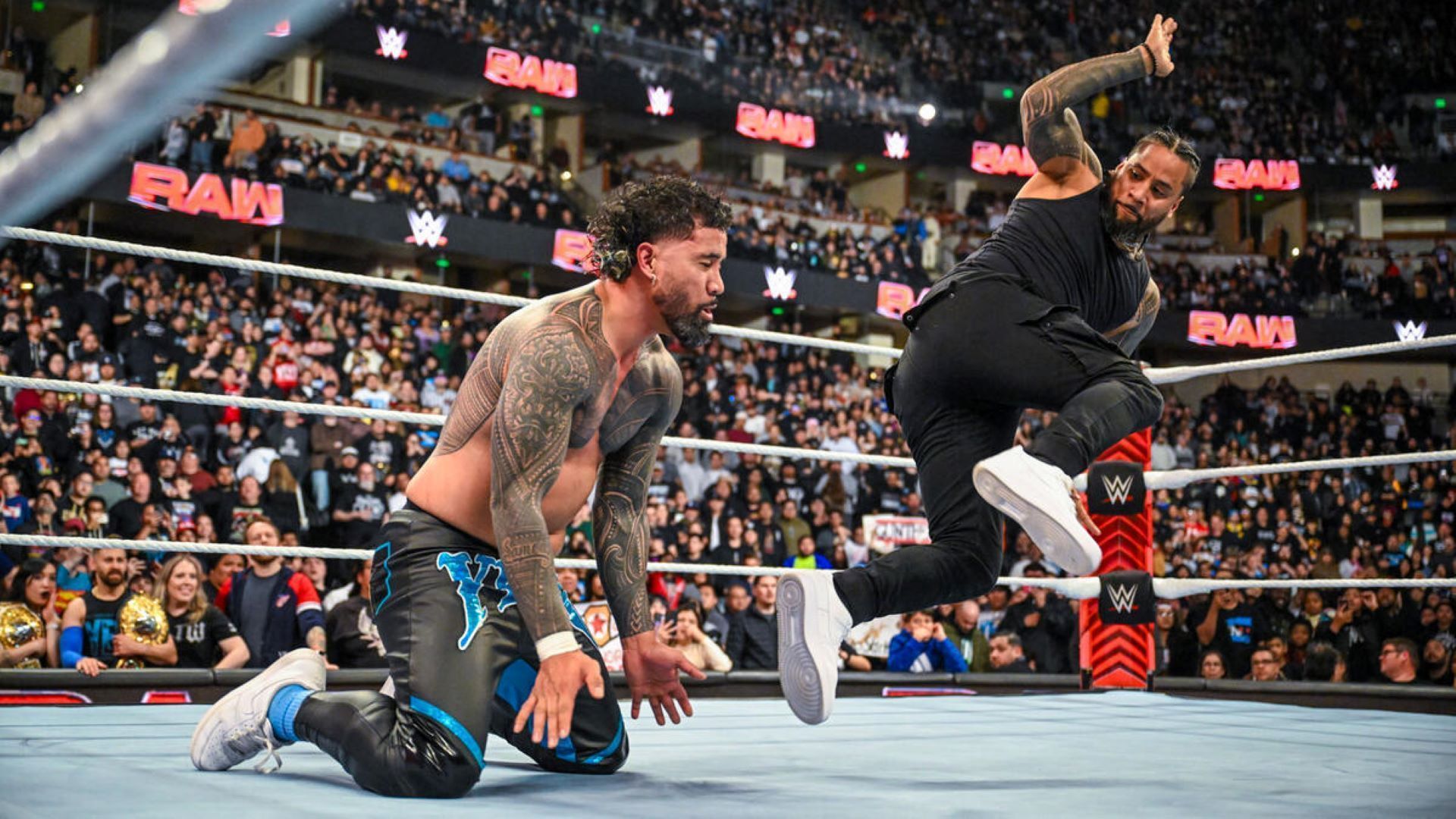 Jimmy Uso won't allow his twin Jey to have any success without him.