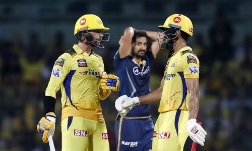 Conway and Ruturaj emerged as one of the leading opening pairs in the IPL.