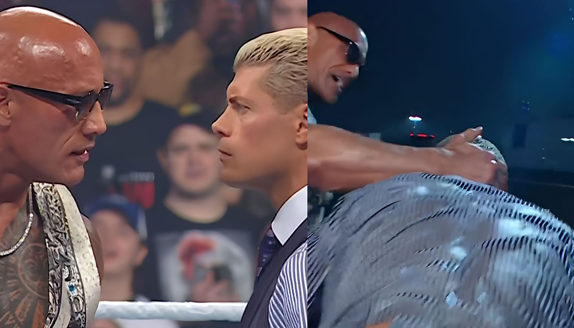 The Rock will face Cody Rhodes at WrestleMania XL