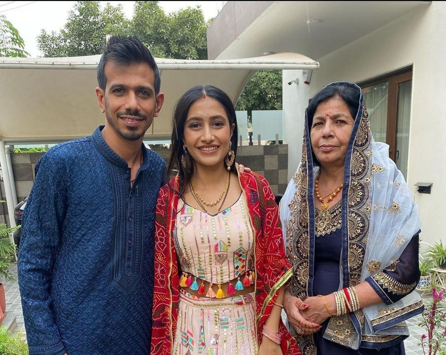 Where does 'Yuzvendra Chahal' Live? A tour of 'Yuzvendra Chahal' house