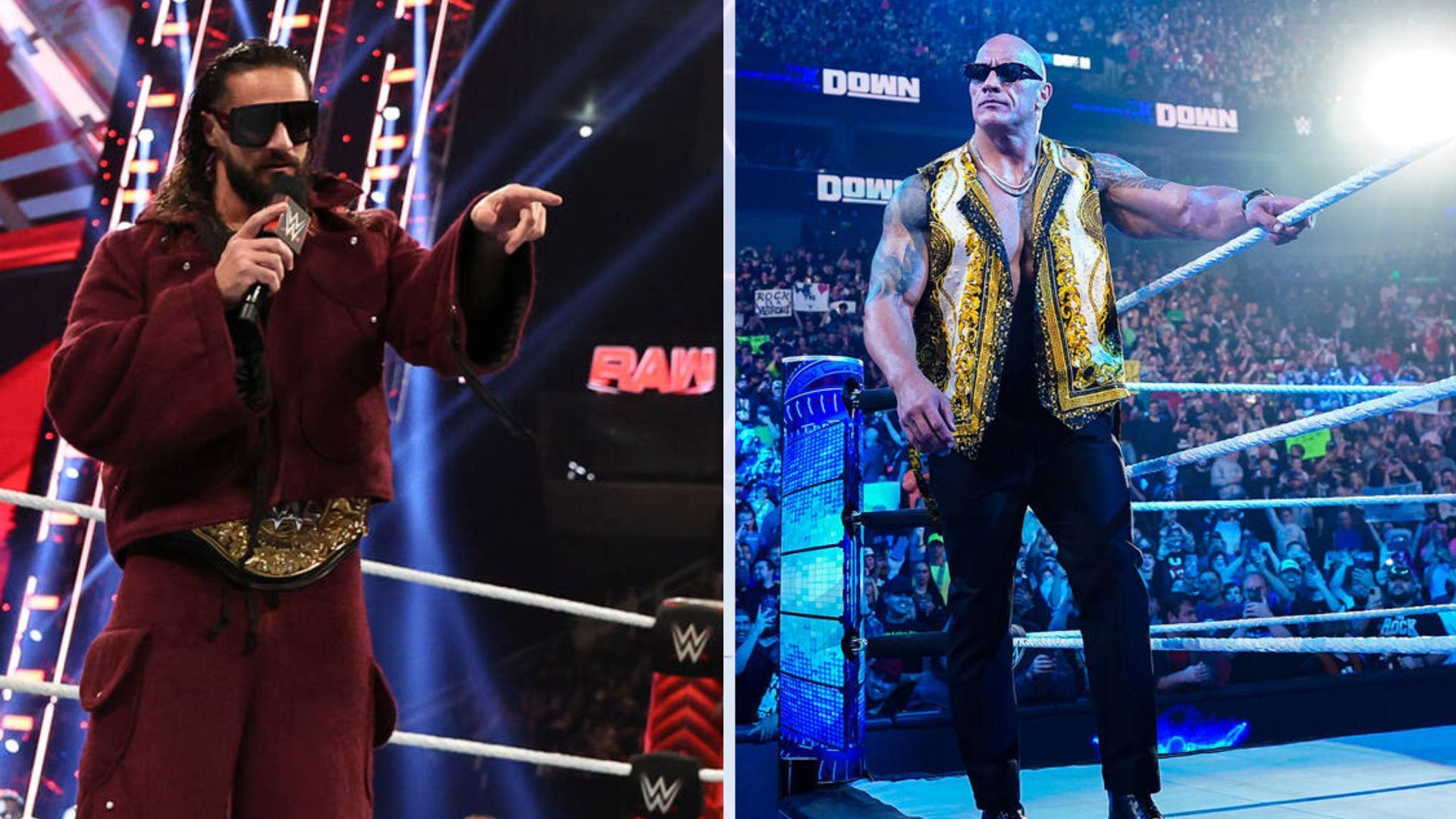 The Rock has answered Cody Rhodes on SmackDown.