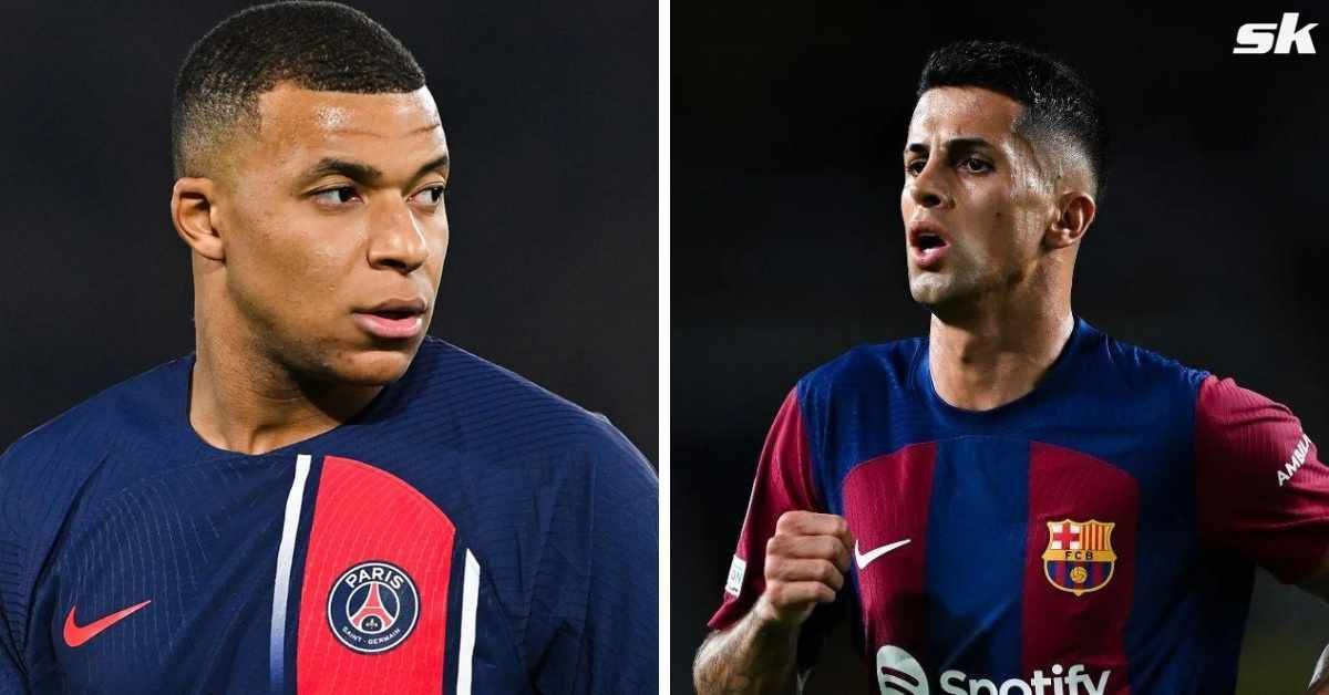 Joao Cancelo names Kylian Mbappe and 4 Manchester City stars as the 