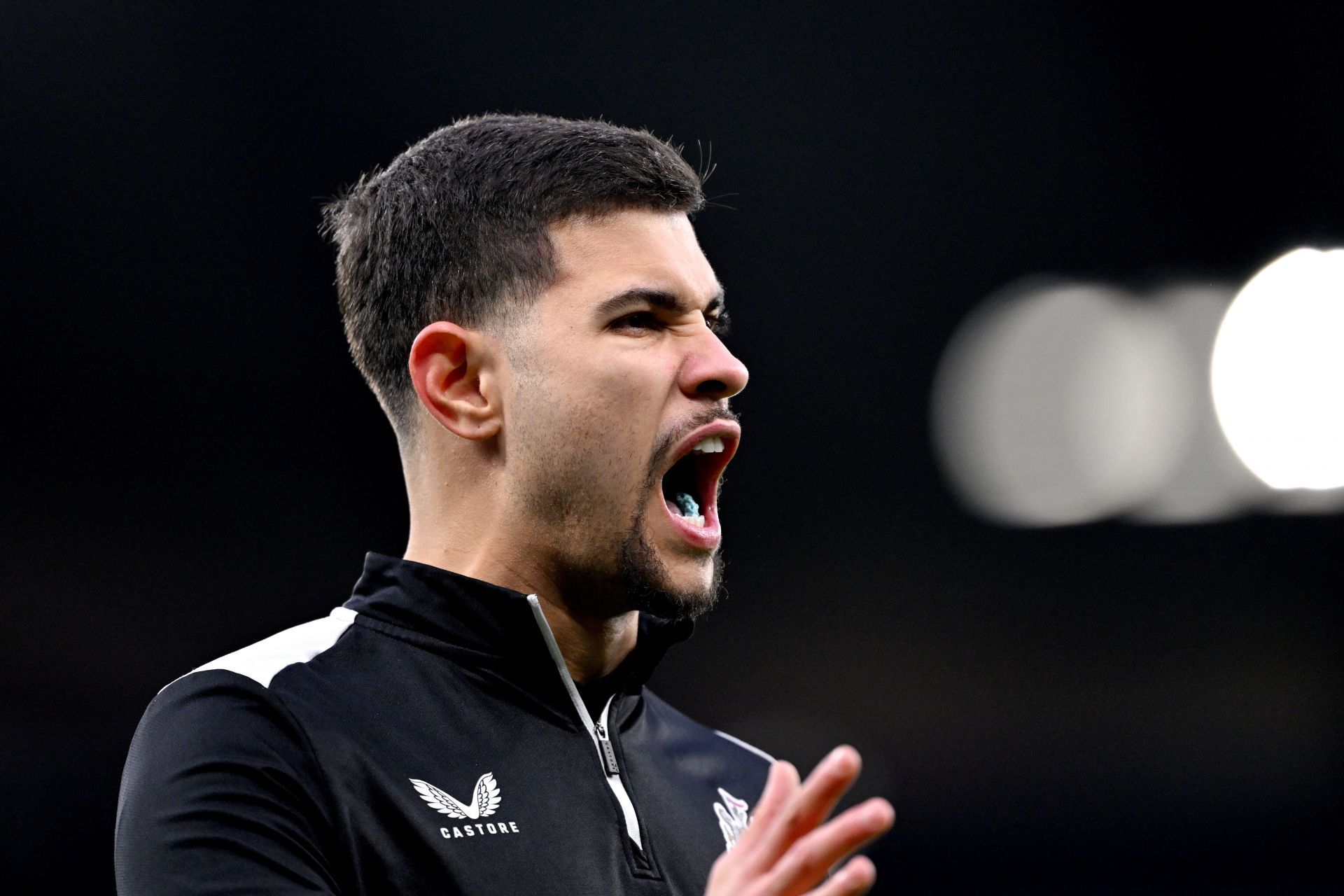 Bruno Guimaraes has admirers at Stamford Bridge.