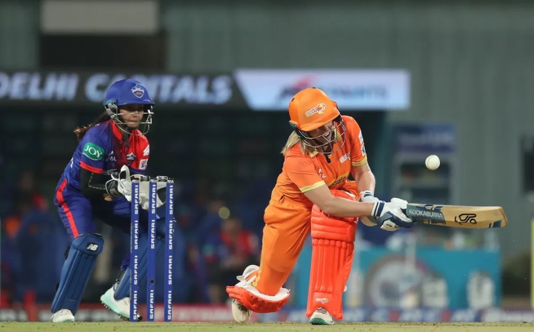 Delhi Capitals will face Gujarat Giants on Sunday 